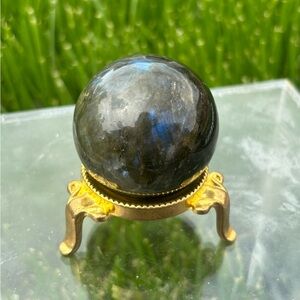 Labradorite Crystal Sphere✨